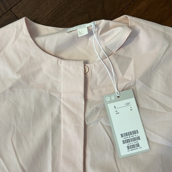 COS Light Pink Button Down - Picture 2 of 4